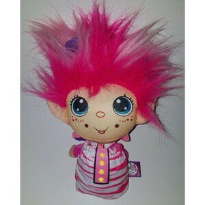 FlipZee Trolls 2 in 1 Pretty In Pink 15" Plush Stuffed Animal Toy Jay Play 2017